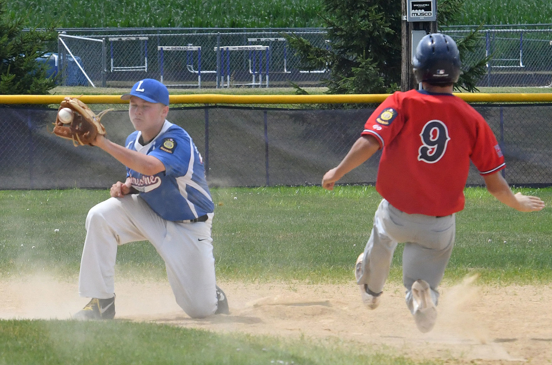 Legion baseball division tournament.